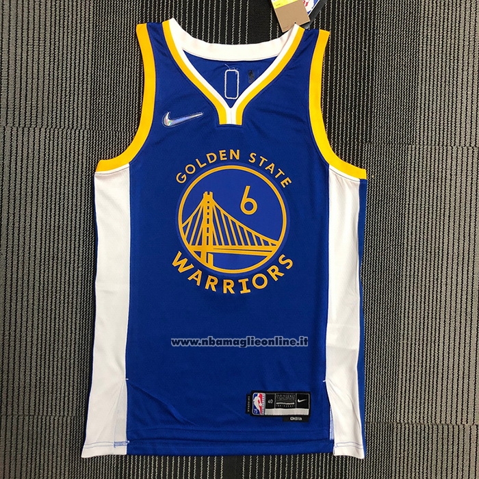 Maglia Golden State Warriors Nick Young #6 Icon Blu